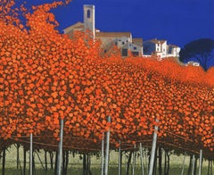 Phil Greenwood, Herbstweine, herbstliche Kunst, Landschaftskunst