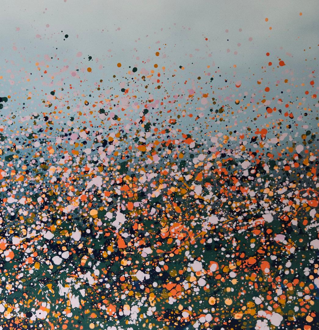 Sophie Berger, Together We Go, Peinture de paysage, Art abstrait original en vente 7