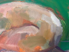 Rosie Copeland, Posa del bambino (dopo L'onda), Pittura originale di nudo