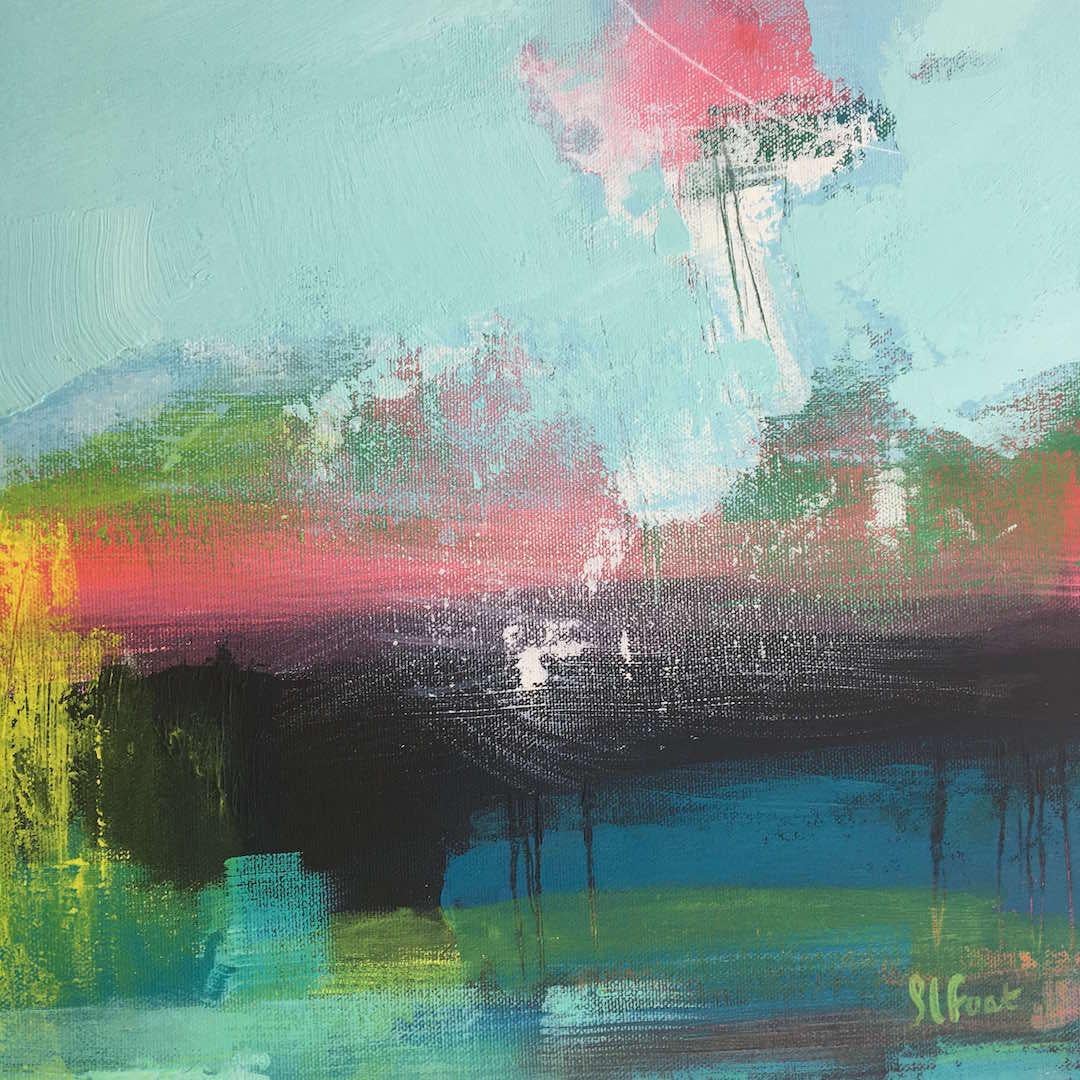 Sarah Foat
I’m With You All the Way
Contemporary Abstract Landscape Painting
Acrylic Paint on Canvas
Canvas Size: H 60cm x W 60cm x D 3.5cm
Sold Unframed
Please note that insitu images are purely an indication of how a piece may look

I’m With You