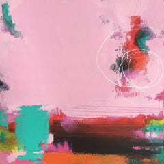 Sarah Foat, I Gave You Everything, Contemporary Abstract Landscape Painting