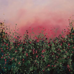 Sophie Berger, Wild Hedgerows, Original Abstract Art, Affordable Art