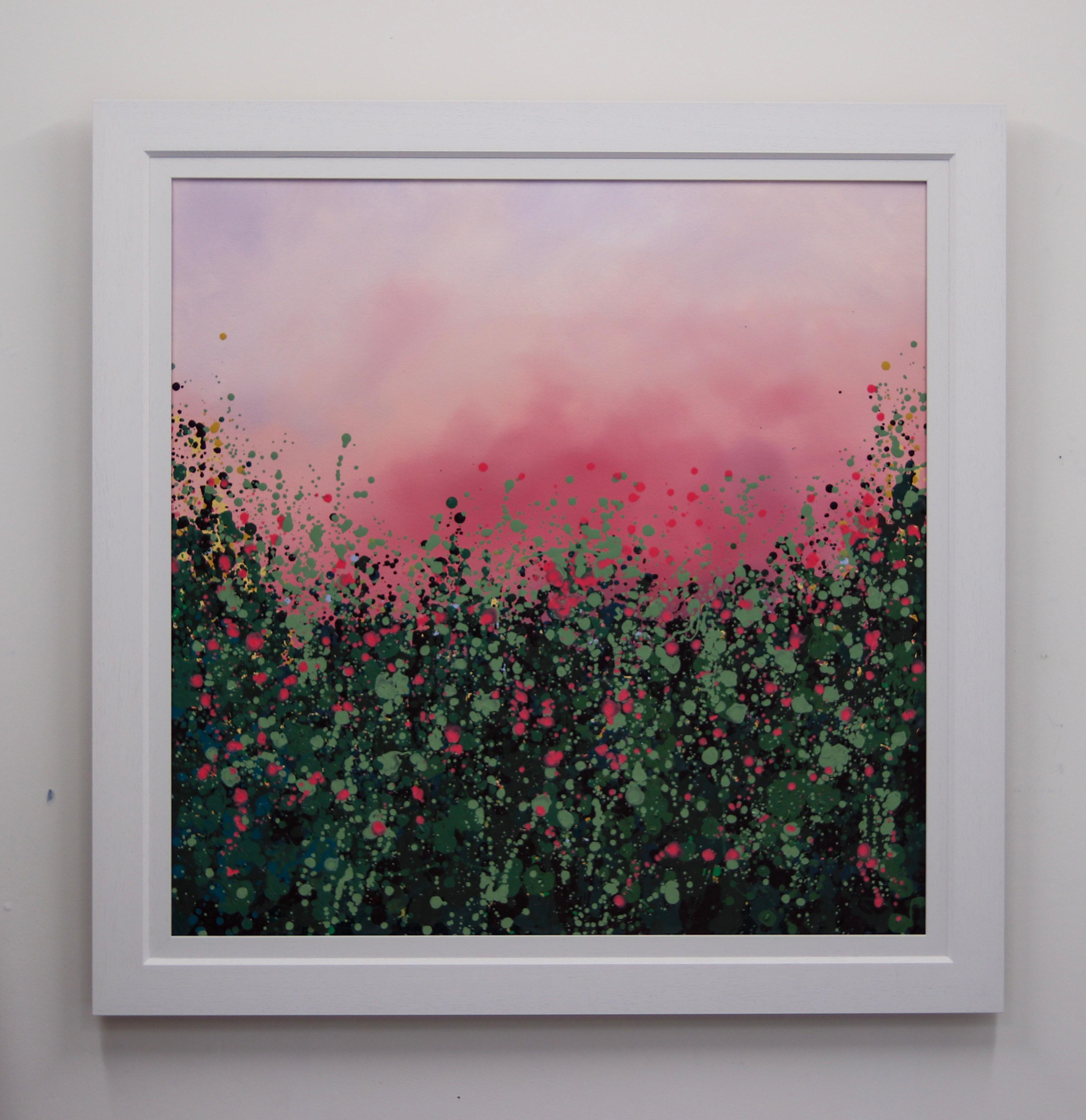 Sophie Berger, Siepi selvatiche, Arte astratta originale, Arte accessibile in vendita 3
