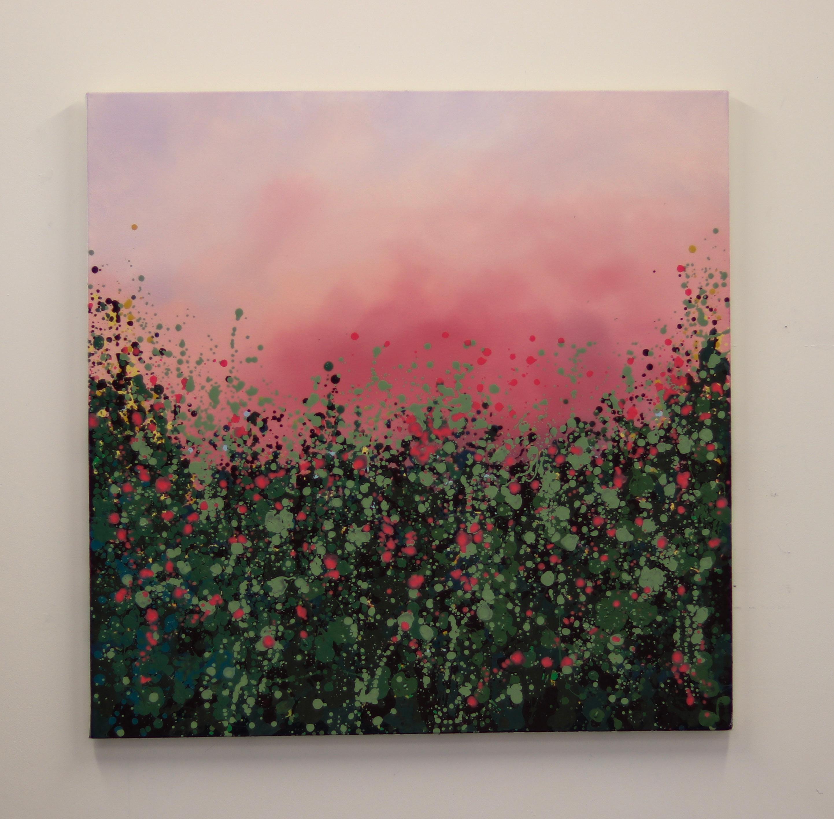 Sophie Berger, Siepi selvatiche, Arte astratta originale, Arte accessibile in vendita 4