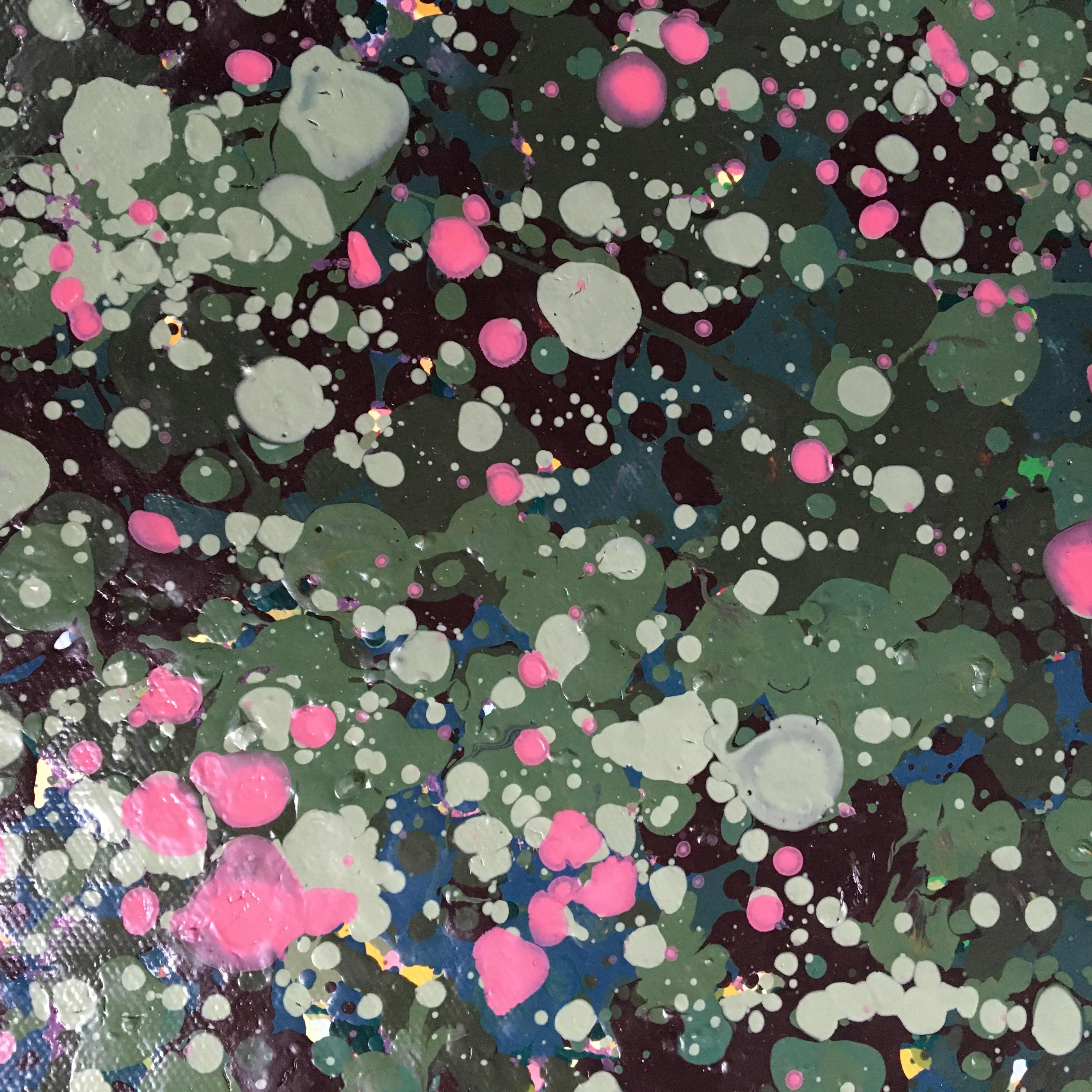 Sophie Berger, Siepi selvatiche, Arte astratta originale, Arte accessibile in vendita 5