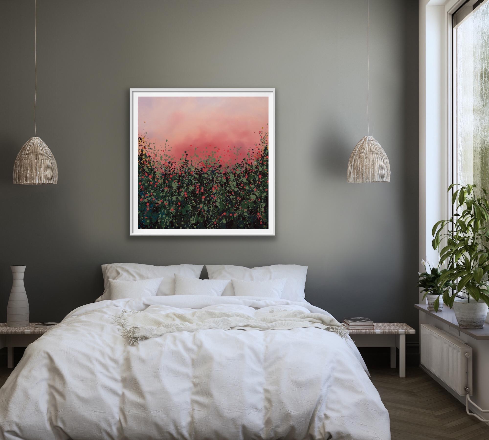 Sophie Berger, Siepi selvatiche, Arte astratta originale, Arte accessibile in vendita 7