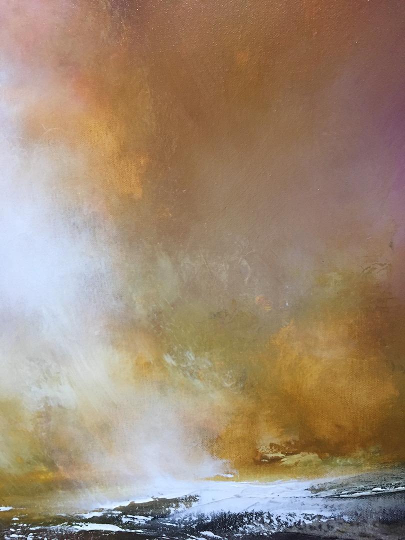 Sheryl Roberts, The Edge of Lightness, Original Abstract Painting For Sale 4