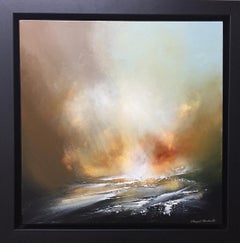 Sheryl Roberts, « Clear Outburst », peinture originale de paysage marin, Art en ligne