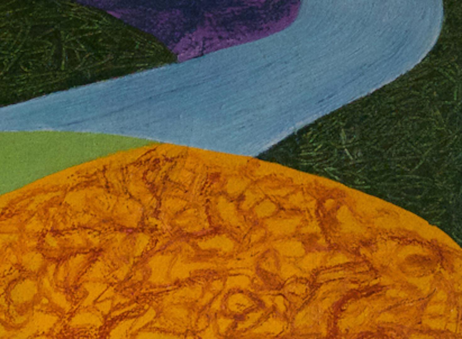 Christo Sharpe, Late evening Over Fowey, Original Landscape Painting, Art Online For Sale 2
