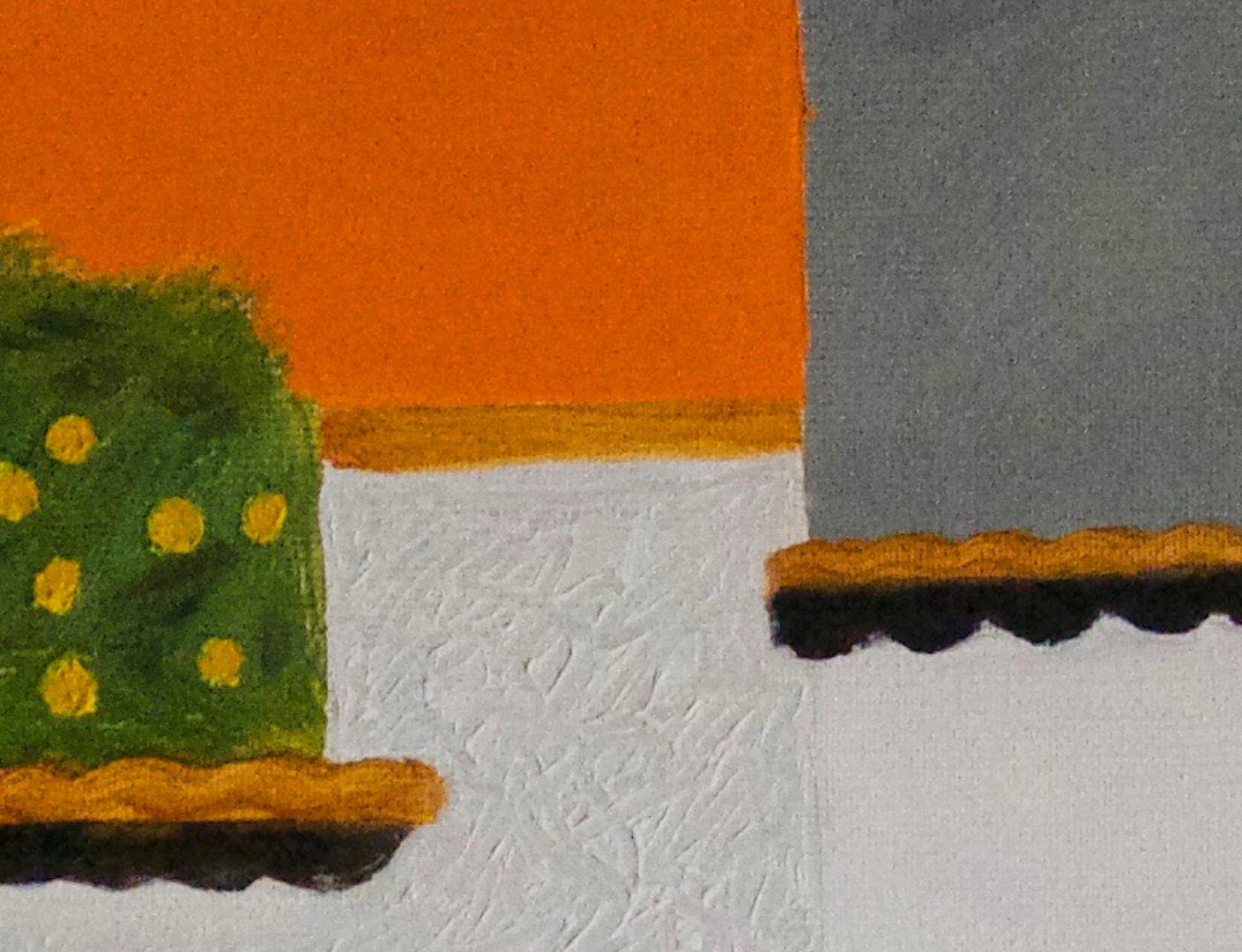 Christo Sharpe, Orange Tree, Original Painting, Art Online 1