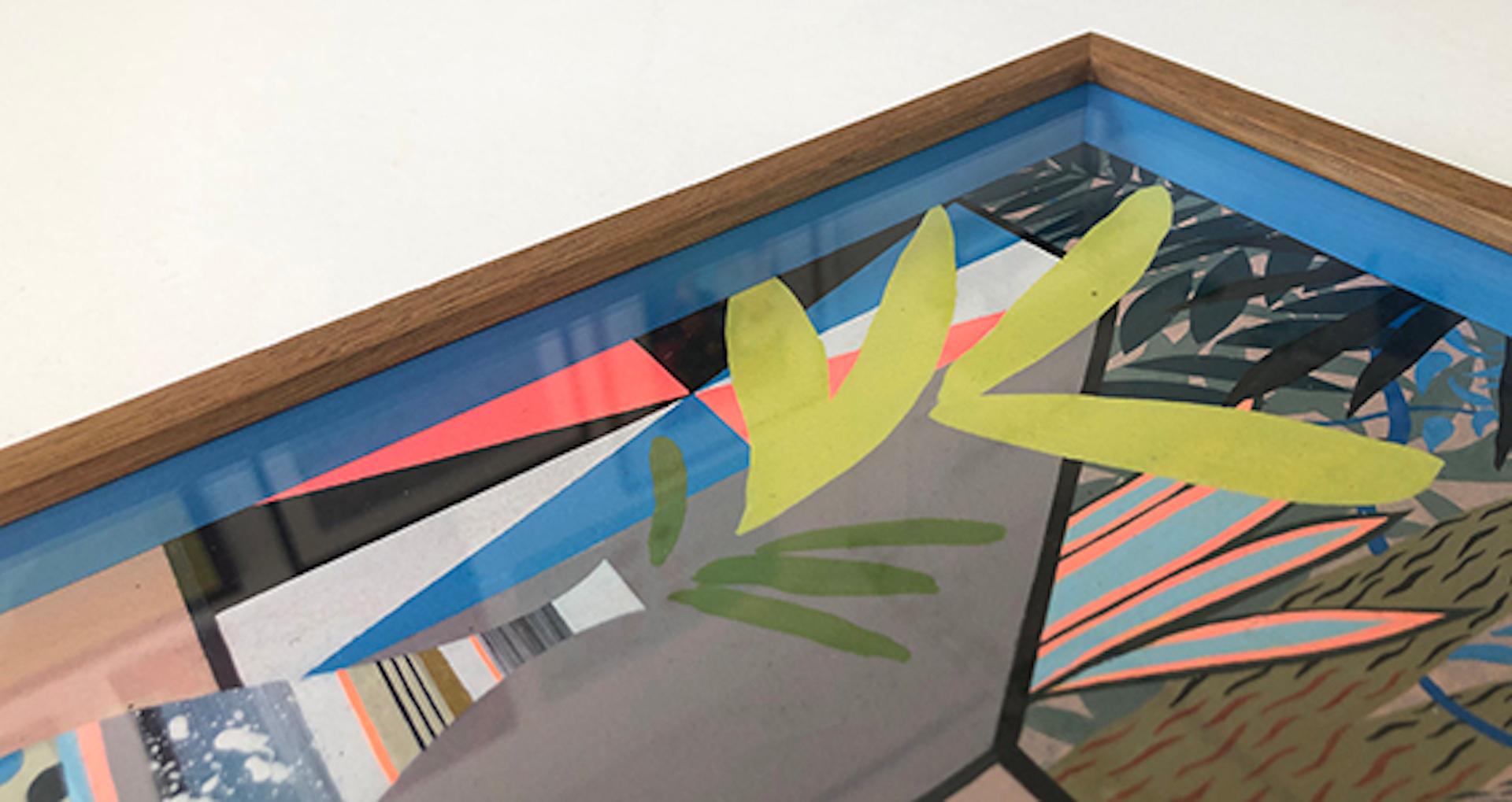 Adam Bartlett, Jungla de misterios, Obra de arte en técnica mixta, Arte asequible en venta 2