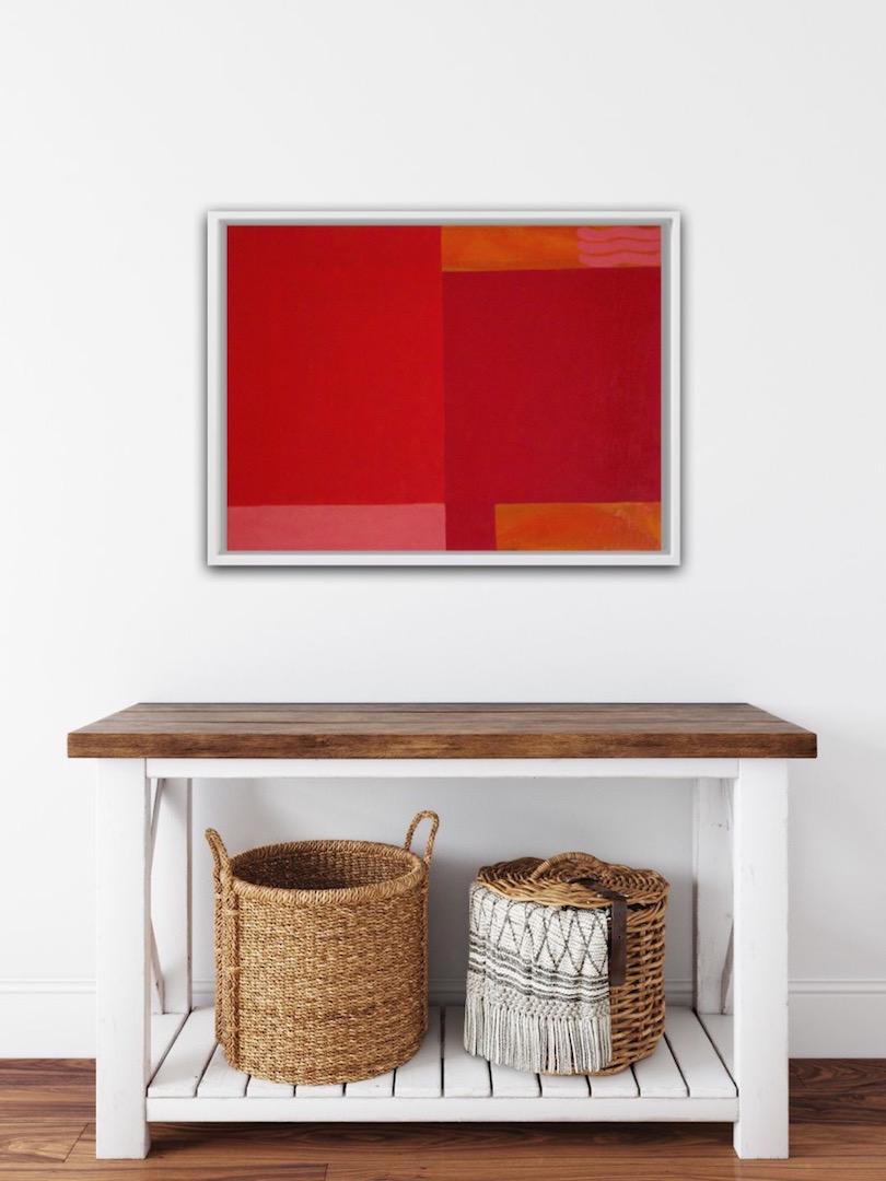 Christo Sharpe
Double Reds
Original oil painting on canvas
Sold unframed
Image size: 45cms x 60cms x 2cms

(Please note that in situ images are purely an indication of how a piece may look).

This is an oil painting by Christo Sharpe and displays a