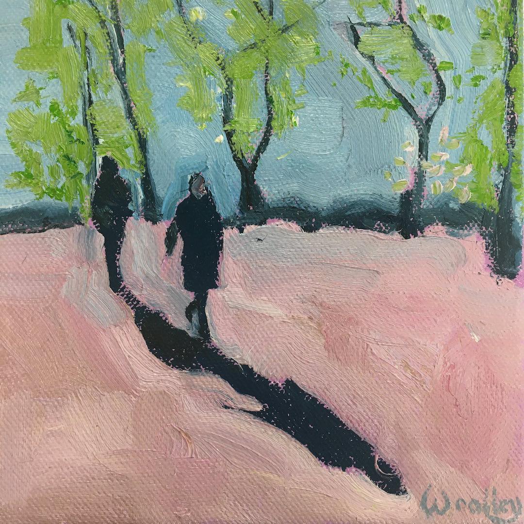 Eleanor Woolley
Winter Shadows 6
Original Landscape Painting
Oil Paint on Gesso Board
Board Size: H 15cm x W 15cm x D 4cm
Sold Unframed
Ready to Hang
Please note that insitu images are purely an indication of how a piece may look.

Winter shadows 6