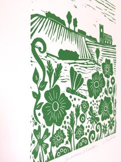Joanna Hadfield, Summer Meadow, Limted Edition Print, Affordable Art