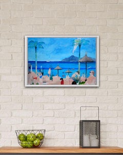 Andy Mercer, Infinito, Arte originale, Arte del paesaggio marino, Arte online