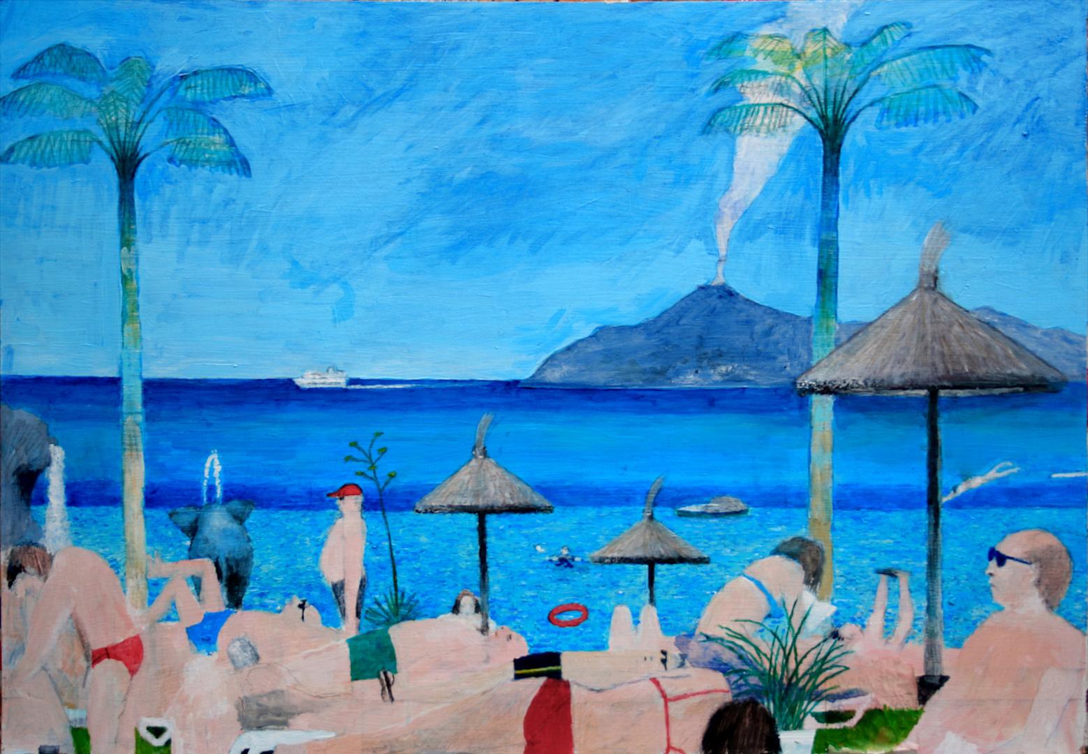 Andy Mercer, Infinito, Arte original, Arte marino, Arte en línea