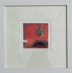 Sarah Foat, Graffiti IV, Pintura abstracta contemporánea, Arte asequible