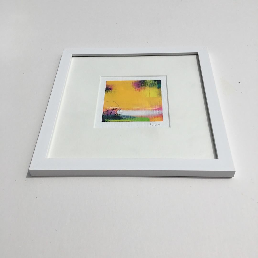 Sarah Foat, Graffiti VII, Pittura astratta contemporanea, Arte accessibile 2