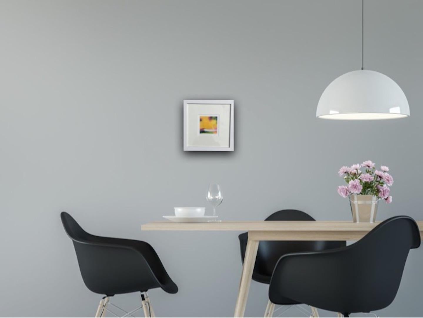 Sarah Foat, Graffiti VII, Pittura astratta contemporanea, Arte accessibile 7