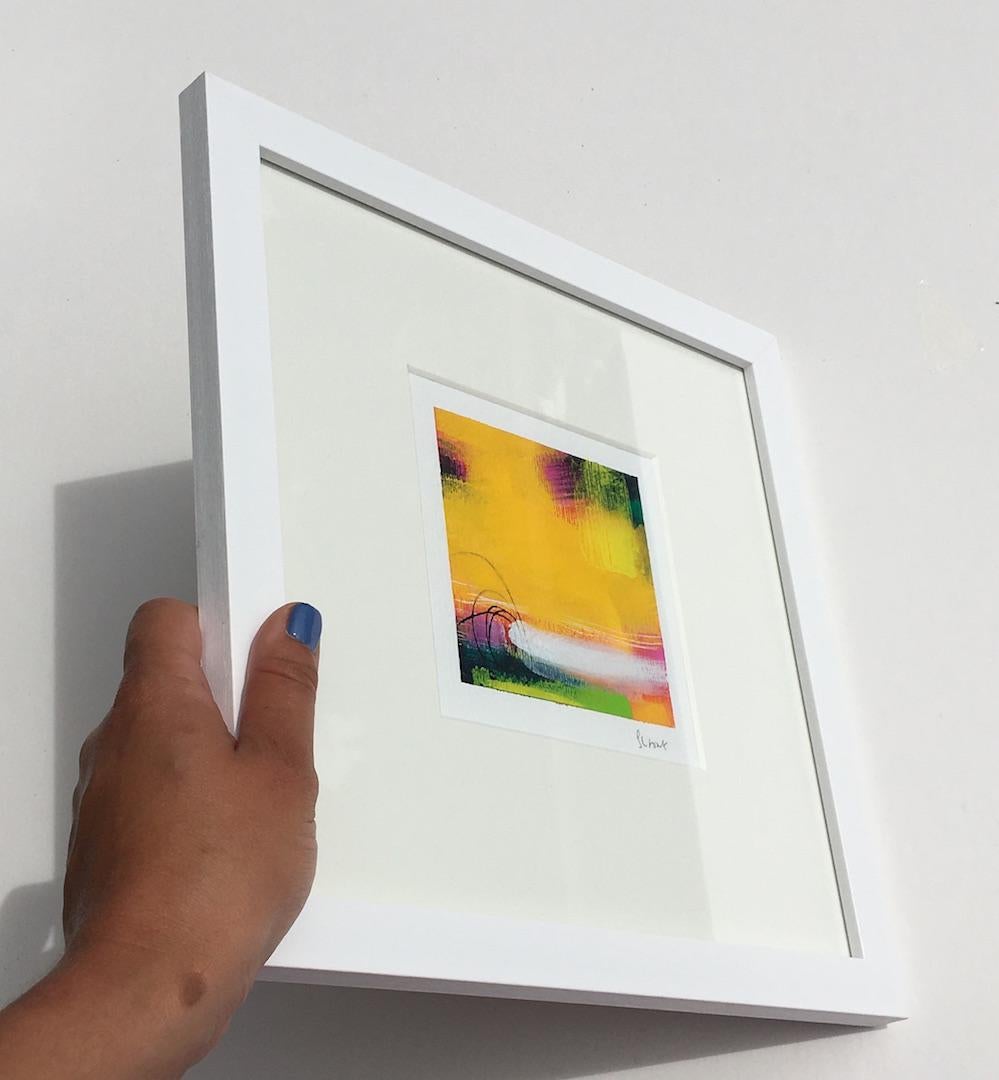 Sarah Foat, Graffiti VII, Pittura astratta contemporanea, Arte accessibile 4