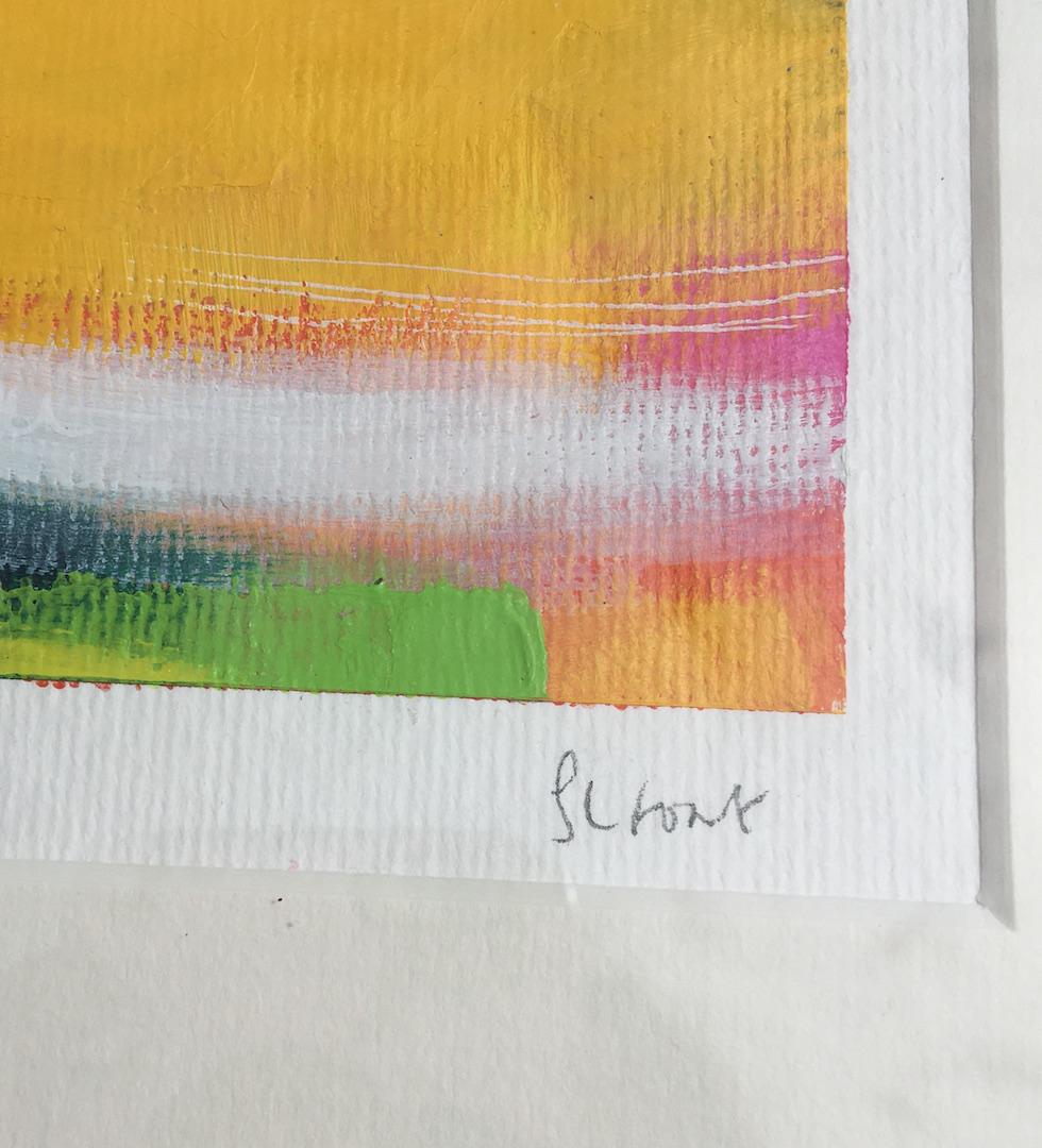 Sarah Foat, Graffiti VII, Pittura astratta contemporanea, Arte accessibile 5