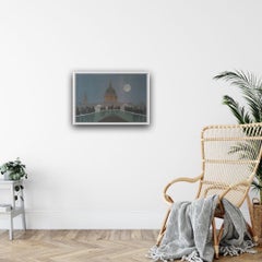 Anna Harley, San Pablo, Serigrafía de edición limitada, Arte de Londres, Arte en línea