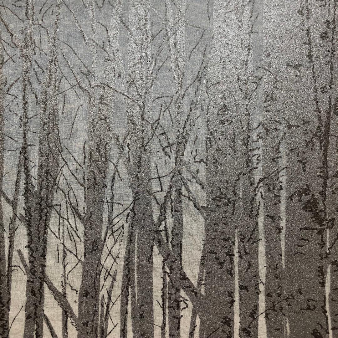 Anna Harley, Silver Birch Mini, Limited Edition Print, Nature Art, Art Online For Sale 2