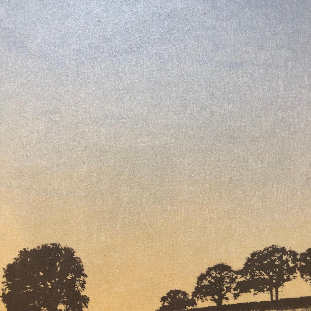 Anna Harley, Sunrise Mini, Seidendruck in limitierter Auflage, Landschaftskunst im Angebot 4