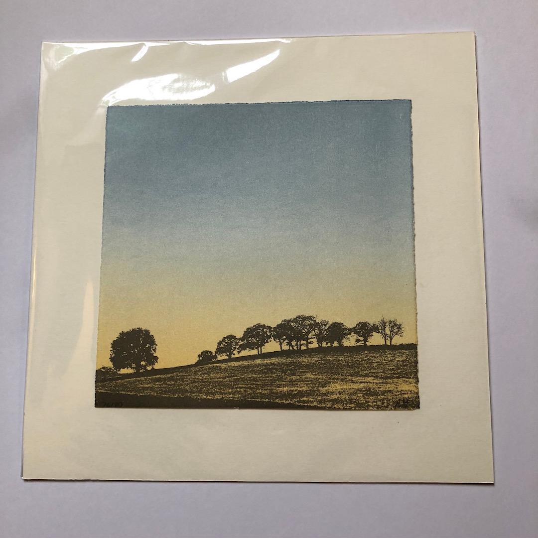 Anna Harley, Sunrise Mini, Limited Edition Silkscreen Print, Landscape Art For Sale 5