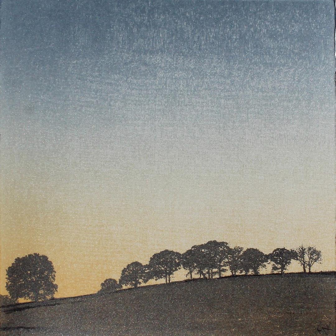 Anna Harley, Sunrise Mini, Limited Edition Silkscreen Print, Landscape Art