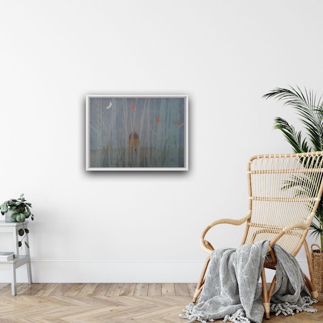 Anna Harley, St. Pauls aus der Tate Modern, Affordable Art, London Art, im Angebot 4