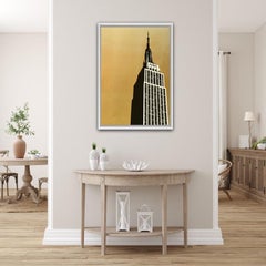 Jason Lilley, Empire State, Limited Edition Architecture Print, Affordable Art