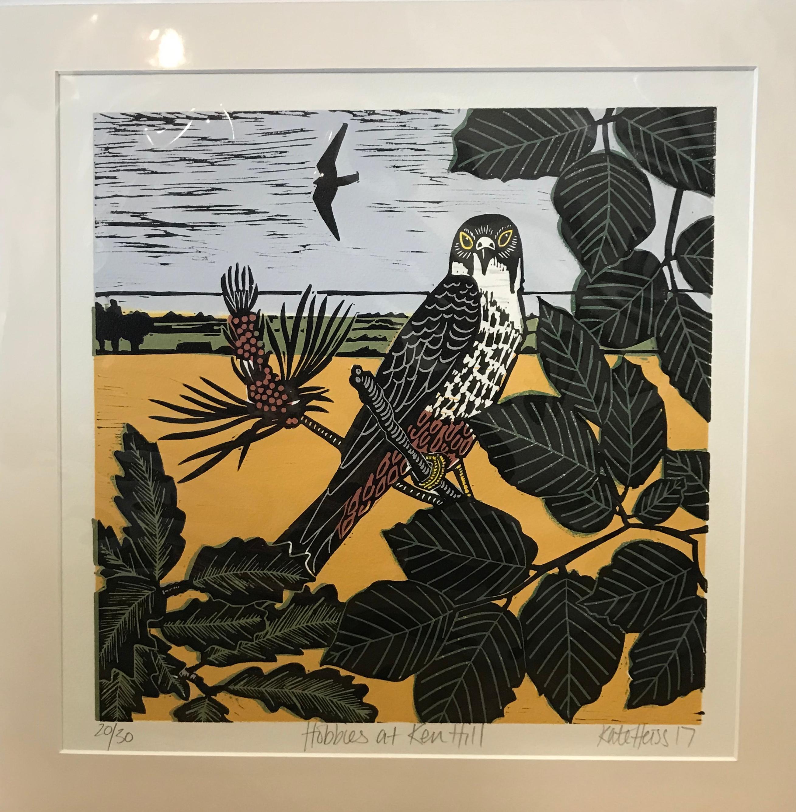 Kate Heiss
Hobbies at Ken Hill
Limited Edition Print
Edition of 30
Image Size: H 30cm x W 30cm
Mount Size: H 40cm x W 40cm
Signed
Sold Unframed

Please note that in situ images are purely an indication of how a piece may look.

Hobbies at Ken Hill