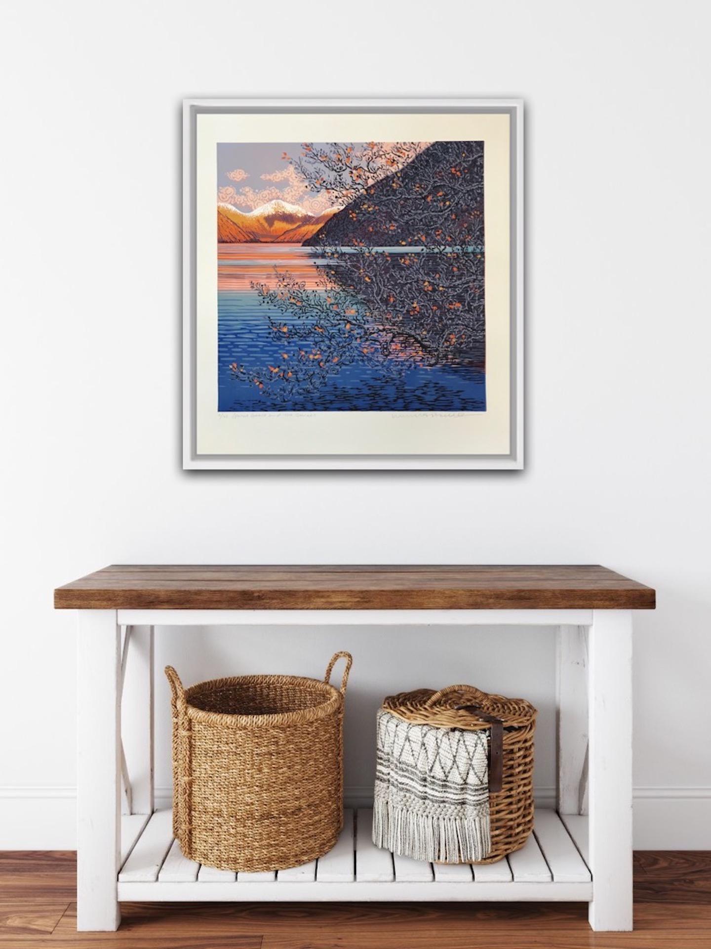 Mark A Pearce, Great Gable and the Screes, Limited Edition Landscape Print For Sale 4