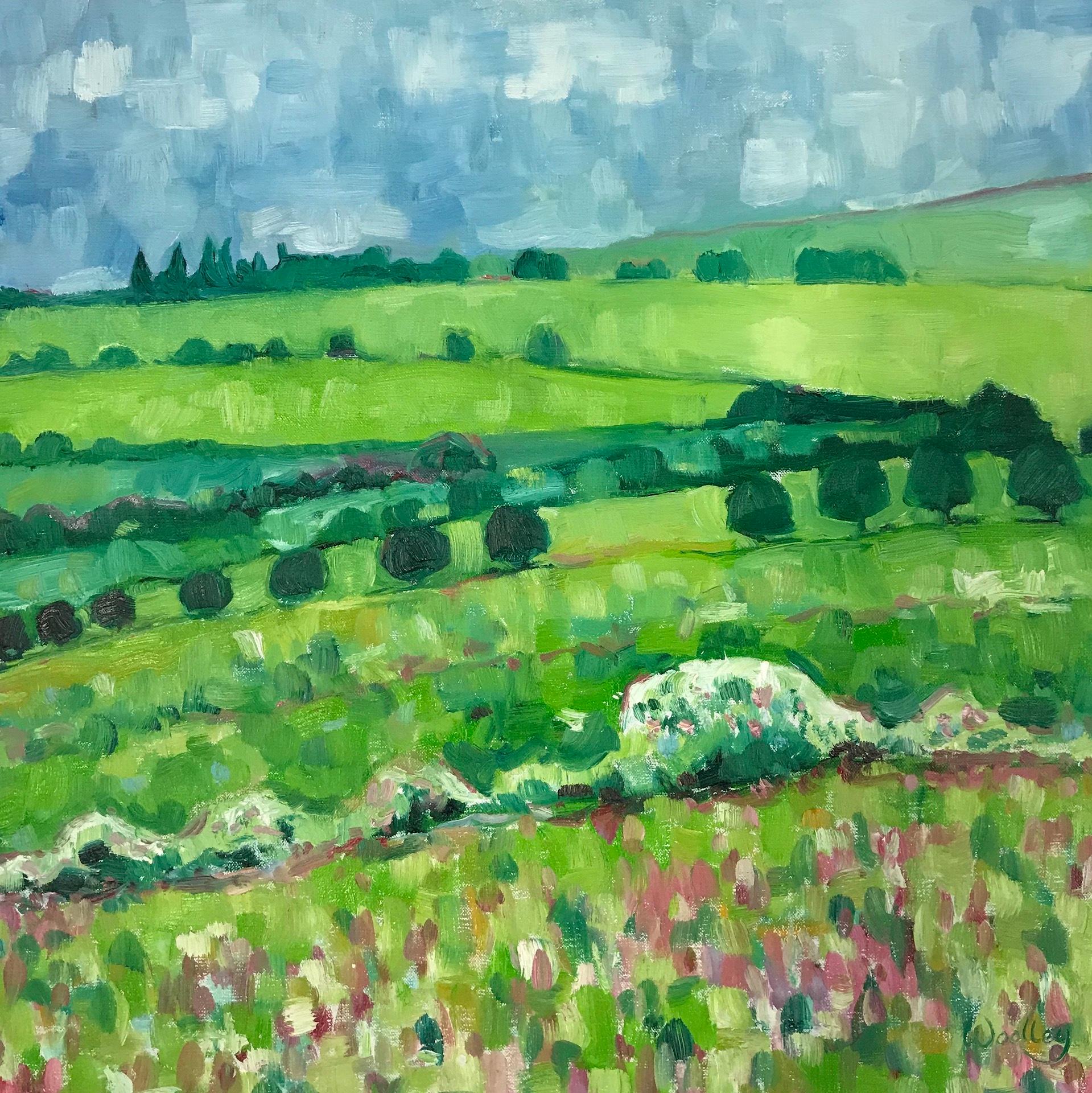 Eleanor Woolley
Views from Rollright
Original Painting
Oil Paint on Canvas
Canvas Size: H 50cm x W 50cm x D 2cm
Signed
Sold Unframed
Ready to Hang

(Please note that in situ images are purely an indication of how a piece may look).

Views from