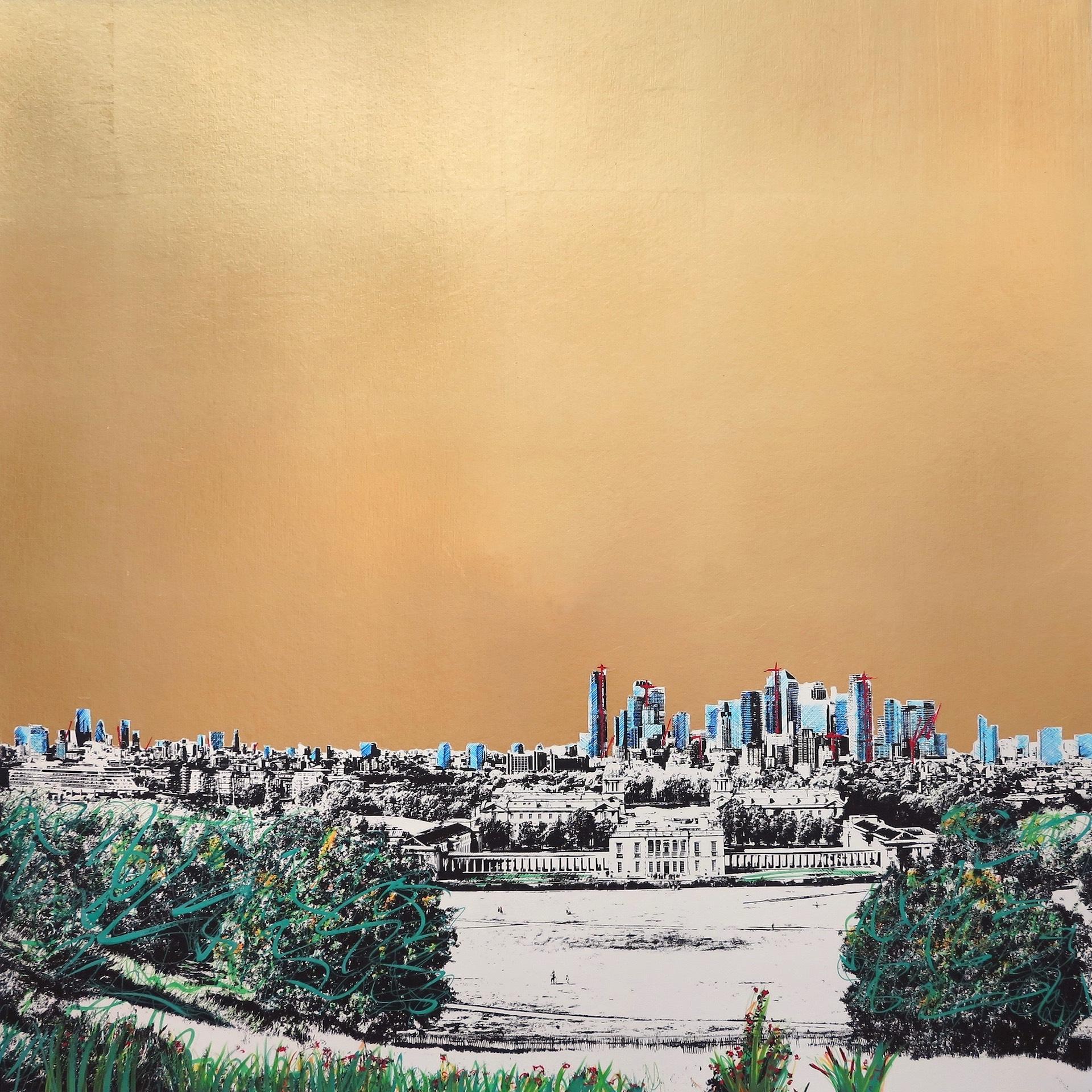 Jayson Lilley
Desde Greenwich Park II
Edición limitada
Edición de 39
Tamaño de la imagen: A 84 cm x A 84 cm
Firmado
Se vende sin enmarcar

Tenga en cuenta que las imágenes in situ son meramente indicativas del aspecto que puede tener una