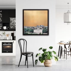Jayson Lilley, From Greenwich Park II, Limited Edition Print, City Scape Art