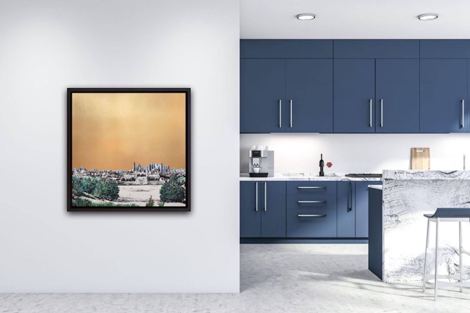 Jayson Lilley
From Greenwich Park II
Limited Edition Print
Edition of 39
Image Size: H 84cm x W 84cm
Signed
Sold Unframed

Please note that insitu images are purely an indication of how a piece may look.

From Greenwich Park II is a limited edition