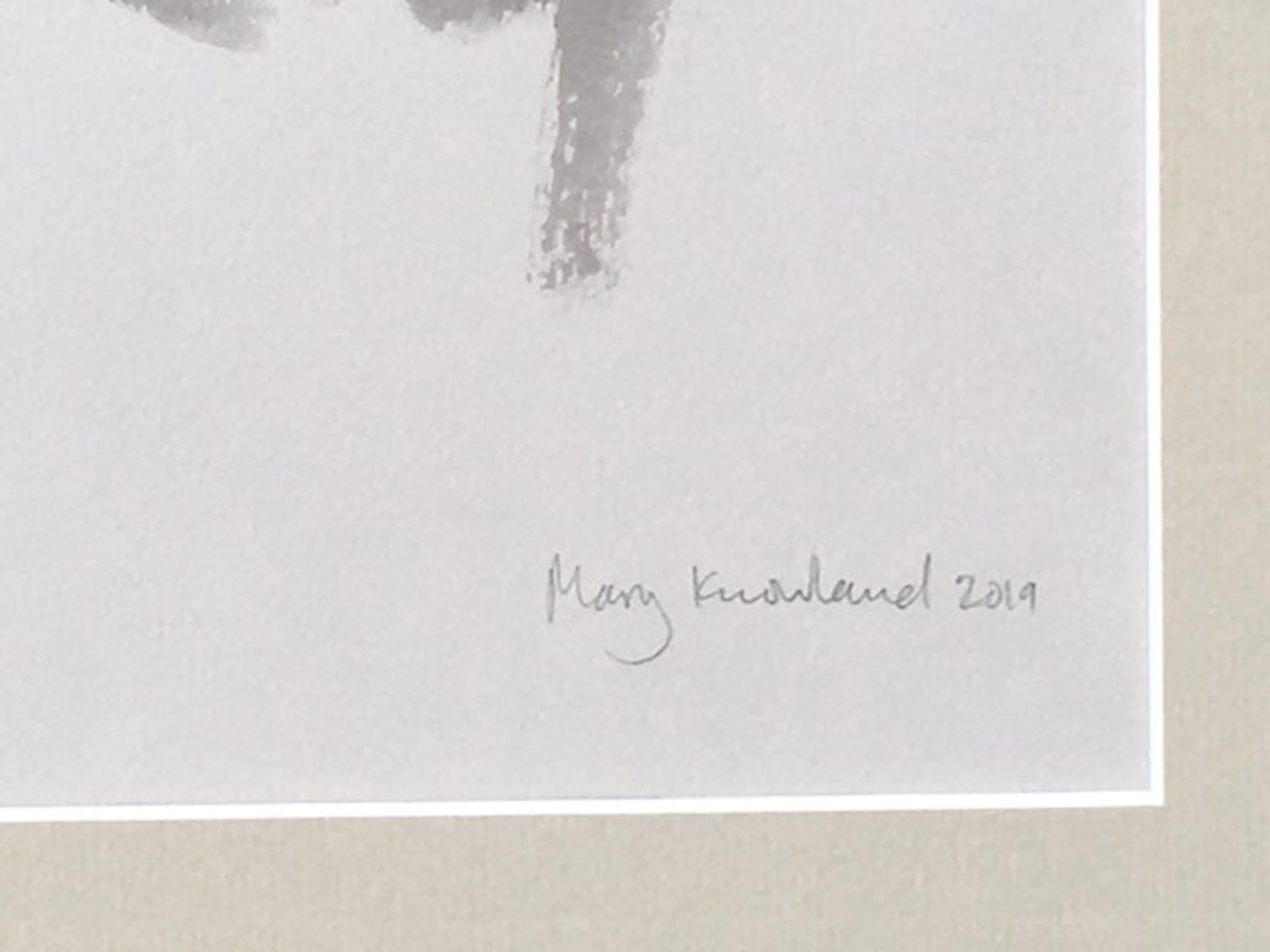 Mary Knowland, assis, dessin original d'un nu, art figuratif, Art en ligne en vente 1