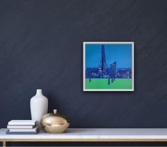 Jennifer Jokhoo Hampstead Heath NW3 Mint, Arte de Londres, Arte de paisajes urbanos, Arte en línea