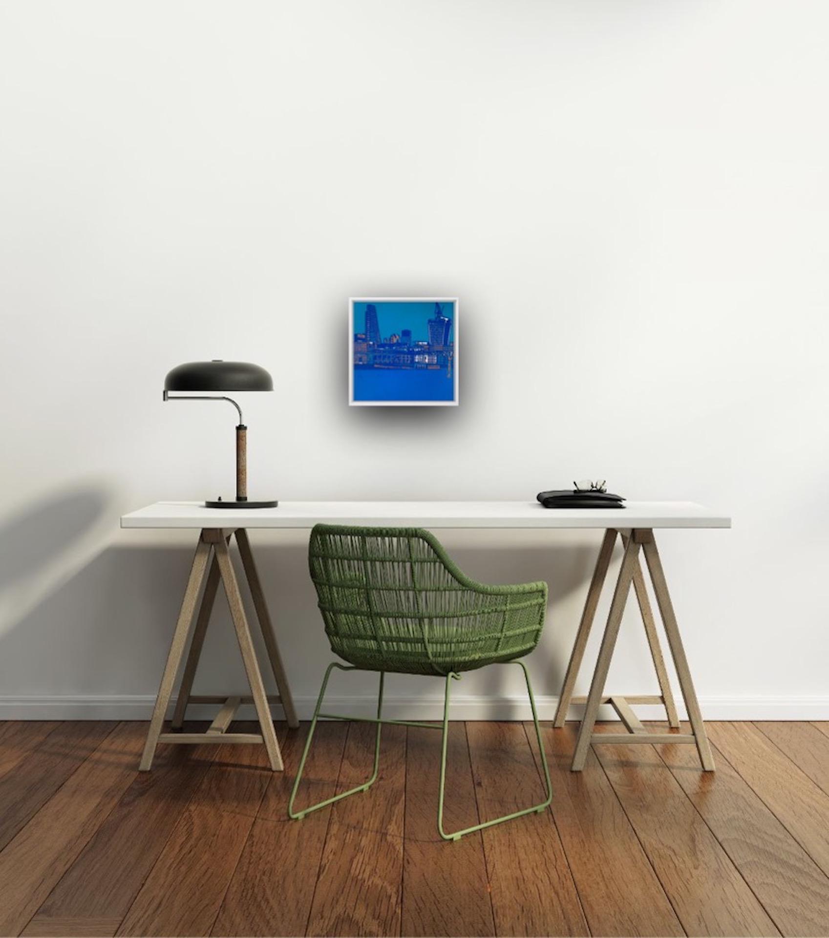 Jennifer Jokhoo, variation Riverbank SE1, Affordable Art, London Art, City Art en vente 4