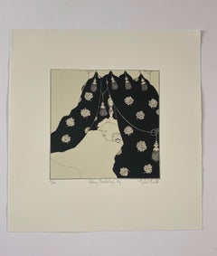 Mychael Barratt, Aubrey Beardsley’s Dog, Affordable Art, Animal Art, Witty Art