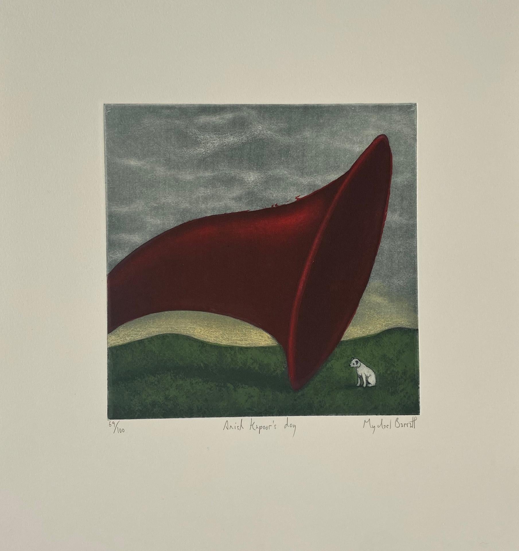 Mychael Barratt, El perro de Anish Kapoor, Edición limitada, Arte animal