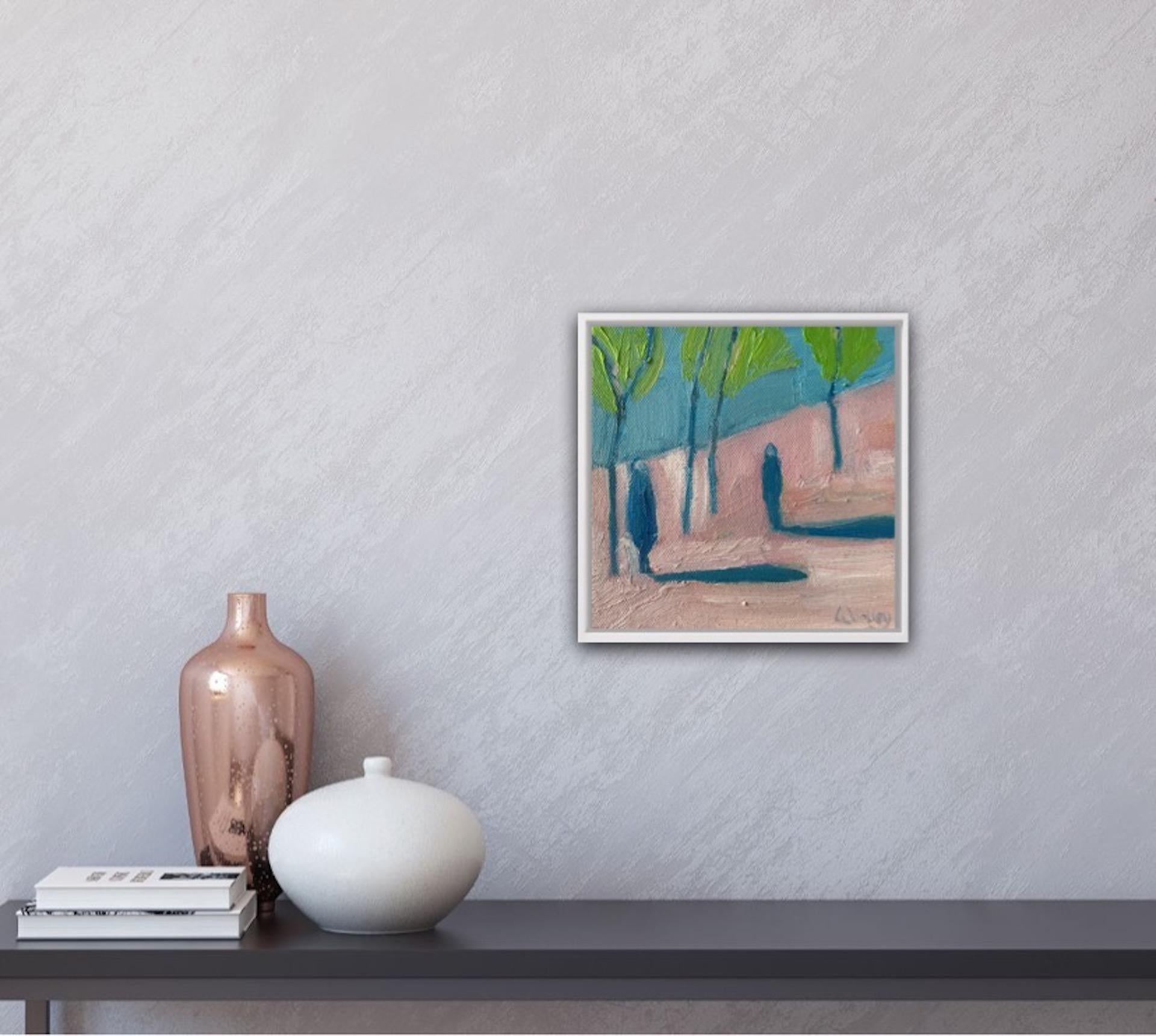 Eleanor Woolley, Sombras de invierno 11, Arte asequible, Arte contemporáneo en venta 6