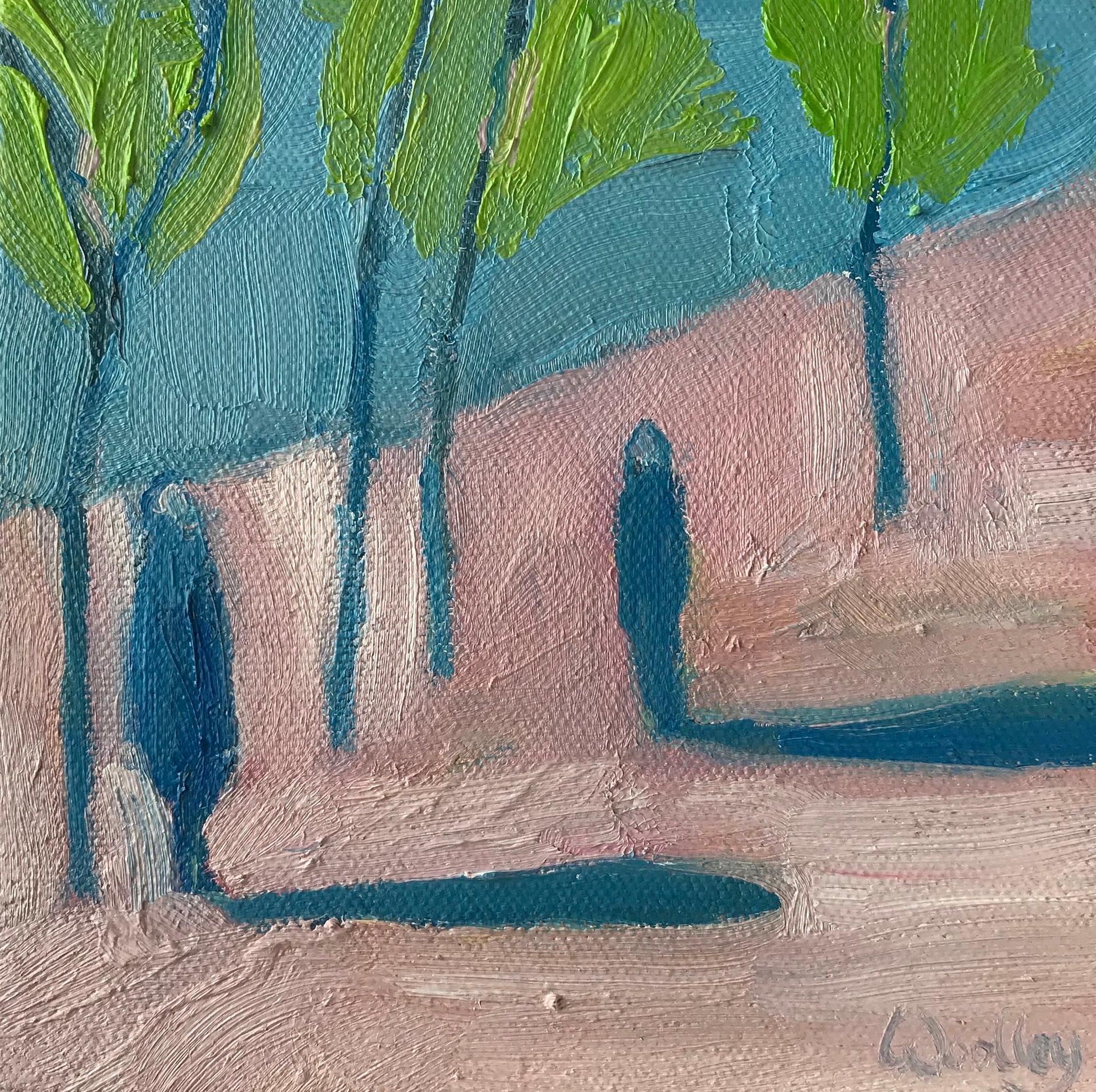 Eleanor Woolley
Winter Shadows 11
Original Landscape Painting
Oil Paint on Canvas
Canvas Size: H 15cm x W 15cm x D 4cm
Sold Unframed
Ready to Hang
Please note that insitu images are purely an indication of how a piece may look.

Winter shadows 11 is