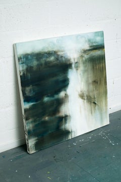 Gina Parr, Focality, Original Abstract Landscape Painting, Contemporary Art