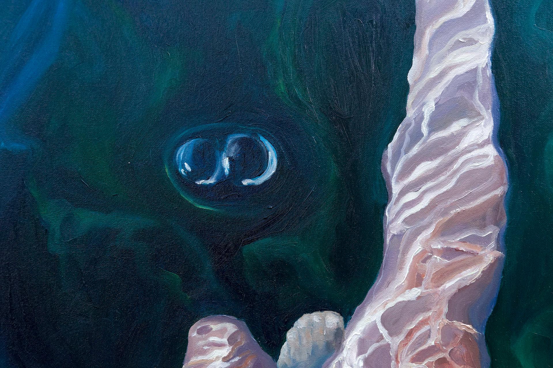 Amy Devlin - Amy Devlin, Contemplation, Contemporary Art, Affordable ...