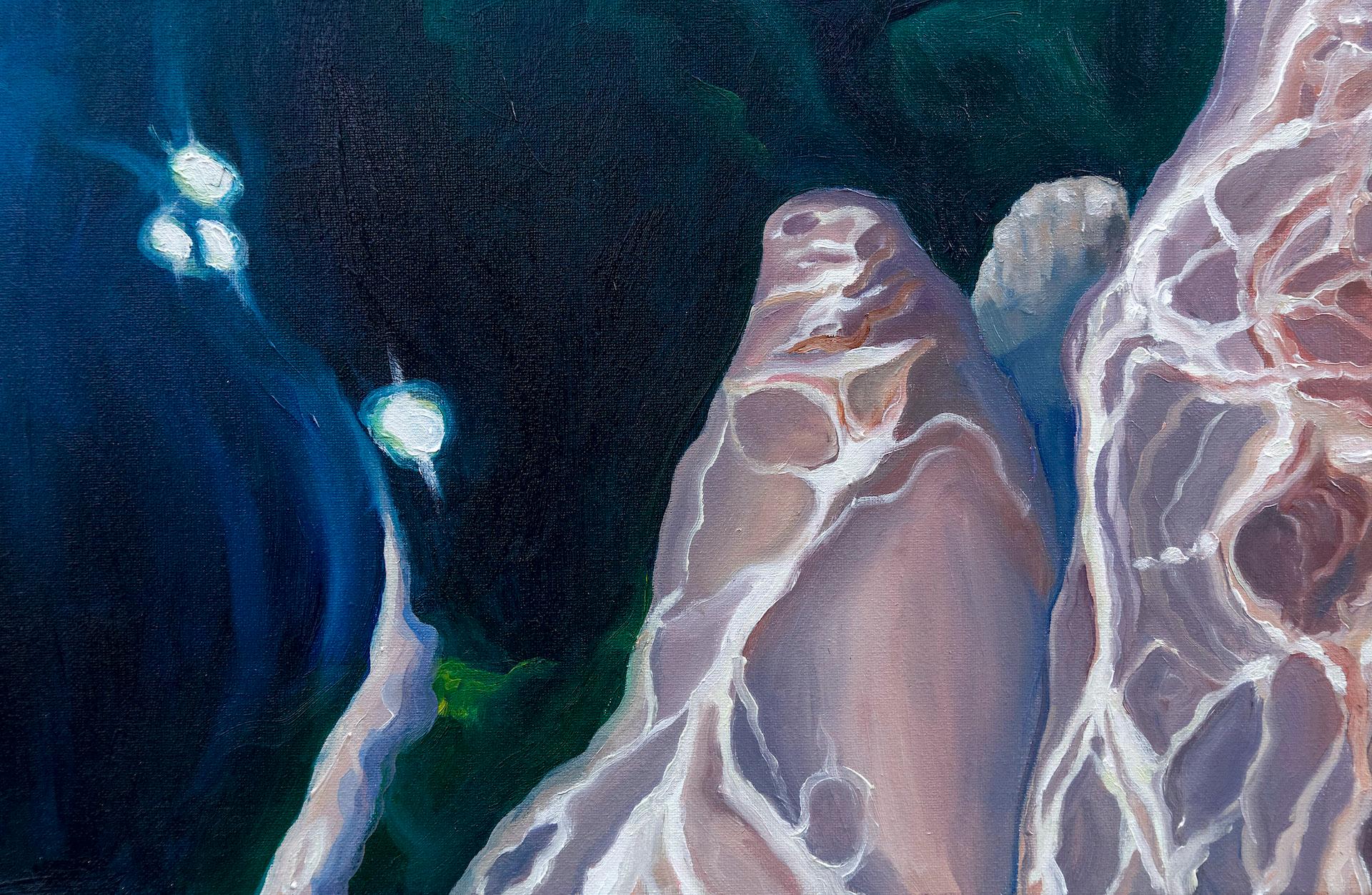 Amy Devlin - Amy Devlin, Contemplation, Contemporary Art, Affordable ...