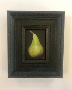 Dani Humberstone, Conference Pear, Original Painting, Fruit Painting, Still Life