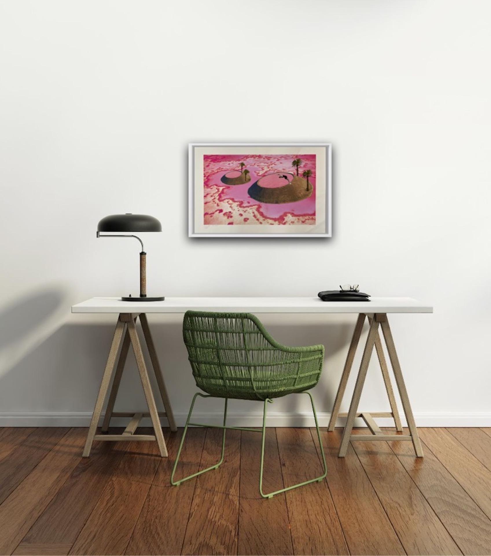 Fei Alexeli, Lac Rose, Stampa in edizione limitata, Arte contemporanea, Arte accessibile in vendita 8